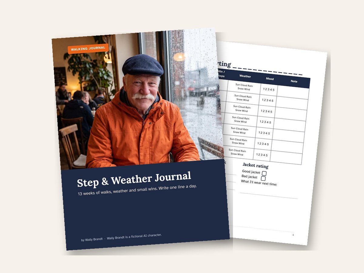 Step & Weather Journal
