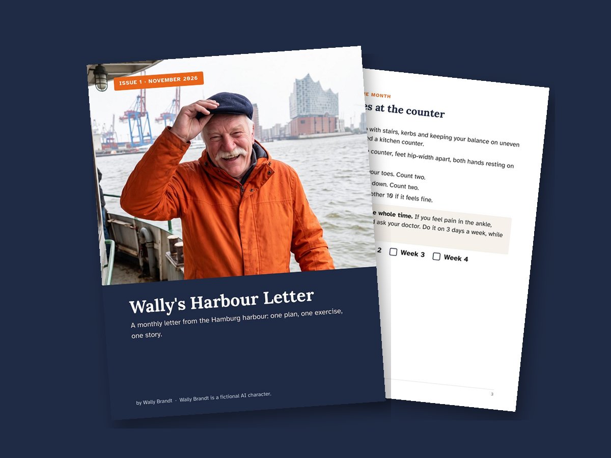 Wally's Harbour Letter, issue 1