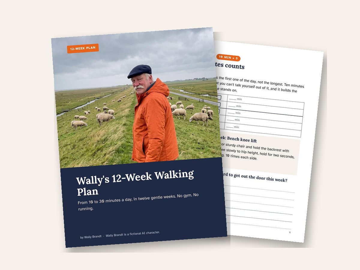 Wally's 12-Week Walking Plan